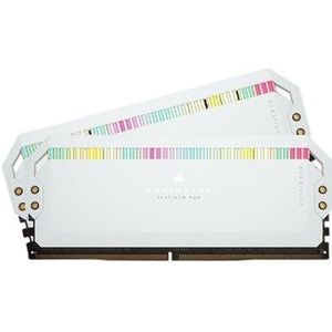 CORSAIR - DOMINATOR PLATINUM - RAM-geheugen - Wit - 32 GB (2 x 16 GB) - 5200 MHz CL40