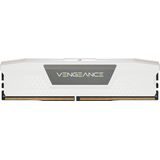 Corsair VENGEANCE DDR5 32GB (2x16GB) 52000MHz C40 Intel Geoptimaliseerd Desktopgeheugen (Spanningsregeling Aan Boord, Aangepaste XMP 3.0-Profielen, Massieve Aluminium Heatspreader) Wit