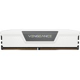 Corsair VENGEANCE DDR5 RAM 32GB (2x16GB) 5200MHz CL40 Intel XMP iCUE Kompatibel Computer Speicher - Weiß (CMK32GX5M2B5200C40W)