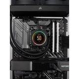 Corsair VENGEANCE DDR5 32GB (2x16GB) 52000MHz C40 Intel Geoptimaliseerd Desktopgeheugen (Spanningsregeling Aan Boord, Aangepaste XMP 3.0-Profielen, Massieve Aluminium Heatspreader) Wit