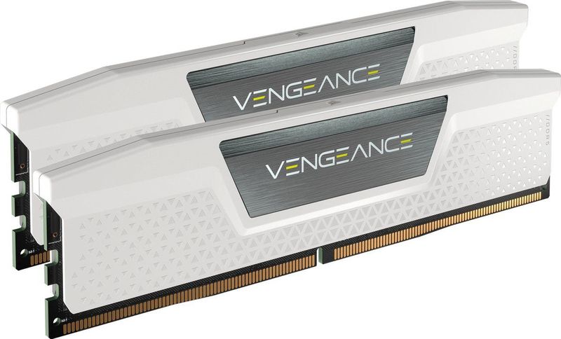 Corsair - VENGEANCE - DDR5 - 32GB (2x16GB) - 52000MHz - Wit