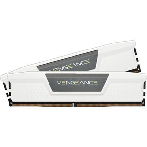 Corsair VENGEANCE DDR5 RAM 64GB (2x32GB) 5200MHz CL40 Intel XMP iCUE Kompatibel Computer Speicher - Weiß (CMK64GX5M2B5200C40W)