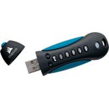 Corsair - Padlock3 USB-stick - Blauw, Zwart - 256 GB