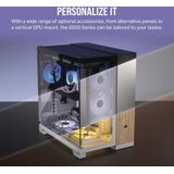 Corsair 6500D Airflow Zwart - Midtowermodel - ATX - Geen Voeding