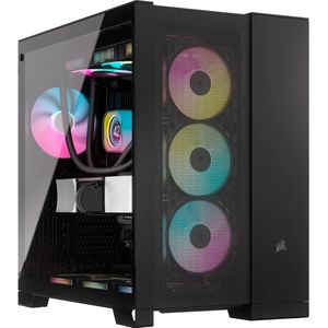 Corsair 6500D Airflow Zwart - Midtowermodel - ATX - Geen Voeding
