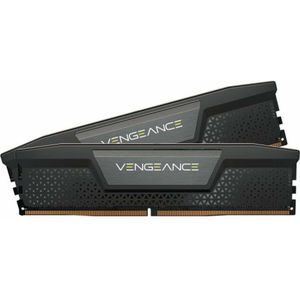 Corsair VENGEANCE DDR5 64GB (2x32GB) 6600MHz C32 Intel Optimierter Arbeitsspeicher (Onboard Spanningsregeling, Aangepaste XMP 3.0 Profielen, Compacte Vormfactor) Zwart