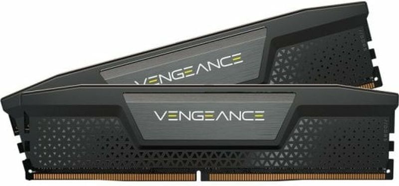 CORSAIR VENGEANCE DDR5 RAM 64 GB (2 x 32 GB) 6600 MHz CL32 Intel XMP compatibel iCUE computergeheugen - zwart (CMK64GX5M2B6600C32)