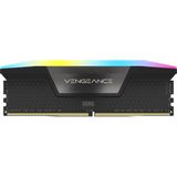 CORSAIR Vengeance CMH96GX5M2B5600C40 DDR5 RGB RAM 96 GB (2 x 48 GB) 5600 MHz CL40 compatibel Intel XMP iCUE zwart