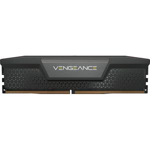 Corsair VENGEANCE 48GB (2x 24GB) 5200MHz CL38 DDR5 RAM-geheugen compatibel met Intel XMP iCUE zwart (CMK48GX5M2B5200C38)