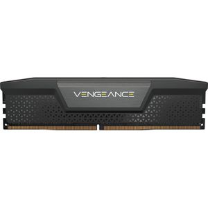 Corsair Vengeance 96GB DDR5 geheugen (2x 48GB) 5600MHz C40 Intel geoptimaliseerd (geïntegreerde spanningsregeling, aangepaste XMP 3.0-profielen, compacte vormfactor, koellichaam van massief aluminium) zwart