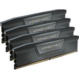 CORSAIR VENGEANCE DDR5 RAM 64 GB (4 x 16 GB) 6600 MHz CL32 Intel XMP compatibel iCUE computergeheugen - zwart (CMK64GX5M4B6600C32)