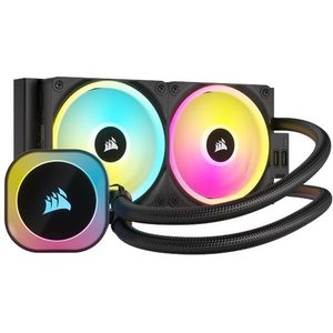 Corsair iCUE LINK H100i RGB - Black - CPU waterkoeling - Max 37 dBA