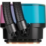 CORSAIR - iCUE LINK H115i RGB - Vloeibare CPU-Koeler - Zwart - 280 mm AIO - QX140 RGB Ventilatoren
