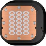 CORSAIR - iCUE LINK H115i RGB - Vloeibare CPU-Koeler - Zwart - 280 mm AIO - QX140 RGB Ventilatoren