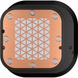 CORSAIR - iCUE LINK H115i RGB - Vloeibare CPU-Koeler - Zwart - 280 mm AIO - QX140 RGB Ventilatoren
