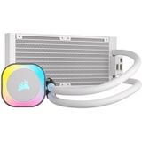 Corsair - Icue Link H100i - Vloeistofkoeling - Wit - 240 mm