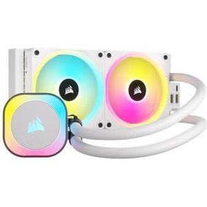 CORSAIR iCUE LINK H100i RGB White - Vloeistof-koelsysteem