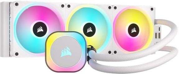 Corsair iCUE LINK H150i RGB - White - CPU waterkoeling - Max 37 dBA