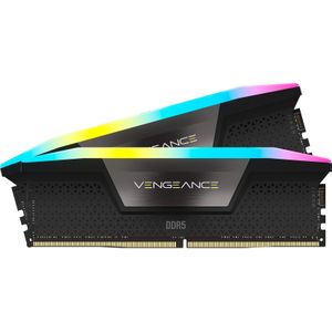 CORSAIR - VENGEANCE RGB - RAM Geheugen - 32GB - Zwart - 6600Mhz