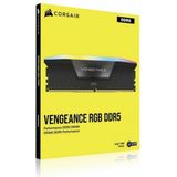 Corsair Vengeance CMH32GX5M2E6000C36 geheugenmodule 32 GB 2 x 16 GB DDR5 6000 MHz