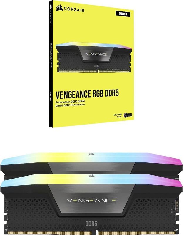Ddr5 32gb Pc 6000 c Corsair Kit (2x16gb) Vengeance Rgb b Retail