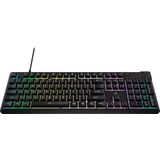 Corsair K55 Core Gaming Keyboard - Membraan - RGB - US Qwerty - Zwart