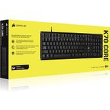 Corsair K70 RGB Core - Mechanisch Gaming Toetsenbord - QWERTY - Zwart