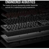 Corsair K70 RGB Core - Mechanisch Gaming Toetsenbord - QWERTY - Zwart
