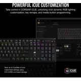 Corsair K70 RGB Core - Mechanisch Gaming Toetsenbord - QWERTY - Zwart