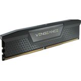 Corsair Vengeance DDR5 192 GB (4 x 48 GB) DDR5 5200 MHz C38 Intel-geoptimaliseerd desktopgeheugen (geïntegreerde spanningsregeling, aangepaste XMP 3.0-profielen, aluminium koellichaam) zwart