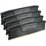 CORSAIR VENGEANCE DDR5 RAM 192 GB (4 x 48 GB) 5200 MHz CL38 Intel XMP compatibel iCUE computergeheugen - zwart (CMK192GX5M4B5200C38)