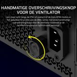 Corsair - RM850x - 850W - 80 PLUS Gold - Modulaire Voeding