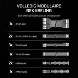 Corsair - RM850x - 850W - 80 PLUS Gold - Modulaire Voeding