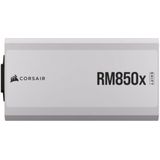 Corsair - RM850x Shift - PC Voeding - Wit - 850 W - 80 PLUS Gold
