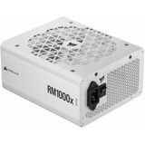 Corsair - RM1000x Shift White - PC-Voeding - Wit - 1000 Watt - 80 PLUS Gold
