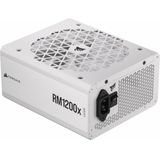CORSAIR RM1200x Shift White Voeding - 1200W - 80 PLUS Gold - Modulair - Wit