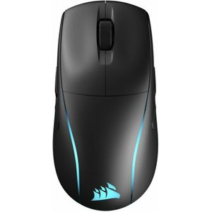 CORSAIR M75 WIRELESS RGB Lichtgewicht FPS Gaming Muis – 26.000 DPI – Verwisselbare Zijknoppen – iCUE Compatibel – PC – Zwart