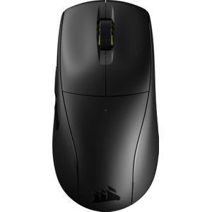 CORSAIR M75 AIR WIRELESS Ultra Lichtgewicht Gaming Muis – 2.4GHz & Bluetooth – 26,000 DPI – Tot 100 Uur Batterij - iCUE Compatibel - Zwart