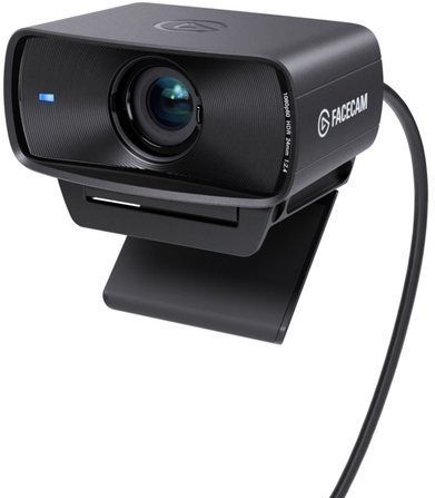 Elgato Facecam MK.2 - Webcam - Tot 1080p60 - USB-C - Zwart
