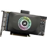 Corsair - iCUE LINK XG3 RGB - Hybride Waterkoeler - Zwart - Geschikt voor RTX 4090, 4080, 3090 Ti, 3090, 3080 Ti, 3080