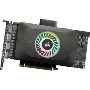Corsair - iCUE LINK XG3 RGB - GPU Waterblok - Verchroomd Koper - Efficiënte Koeling