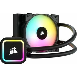 Corsair H60x RGB Elite CPU-vloeistofkoeler - 16 dynamische RGB-leds - SP120 RGB ELITE Series PWM met AirGuide-technologie - Intel® LGA 1700, 1200, 115X, 2066, AMD® AM5/AM4 sockets