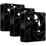 Corsair - RS120 MAX - Ventilator - 120 mm - 3 Eenheden - PWM - Zwart