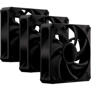 Corsair - RS120 MAX - Ventilator - 120 mm - 3 Eenheden - PWM - Zwart