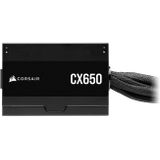 Corsair CX Series CX650 Interne Voeding 650 Watt ATX Plus Bronze Zwart