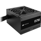 Corsair CX Series CX650 Interne Voeding 650 Watt ATX Plus Bronze Zwart