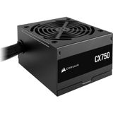 Corsair CX Series CX750 Interne Voeding 750 Watt ATX Plus Bronze Zwart