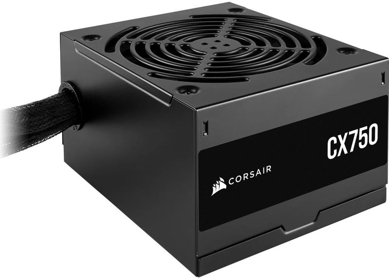 Corsair CX Series CX750 Interne Voeding 750 Watt ATX Plus Bronze Zwart