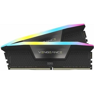 CORSAIR VENGEANCE RGB DDR5 RAM 32 GB (2 x 16 GB) 6000 MHz CL30 Intel XMP compatibel iCUE computergeheugen - zwart (CMH32GX5M2B6000C30)
