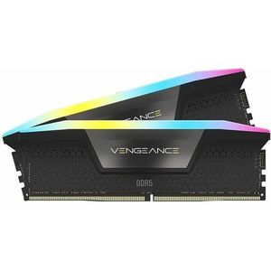 CORSAIR - VENGEANCE RGB - RAM Geheugen - Zwart - 32GB (2x16GB) - 6000MHz